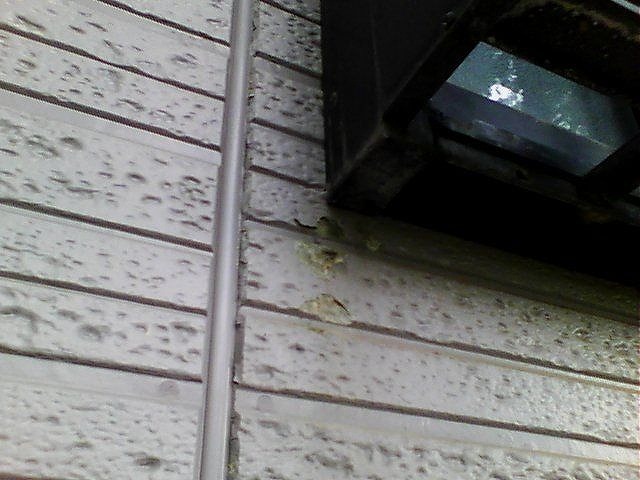 外壁目地　シーリング劣化