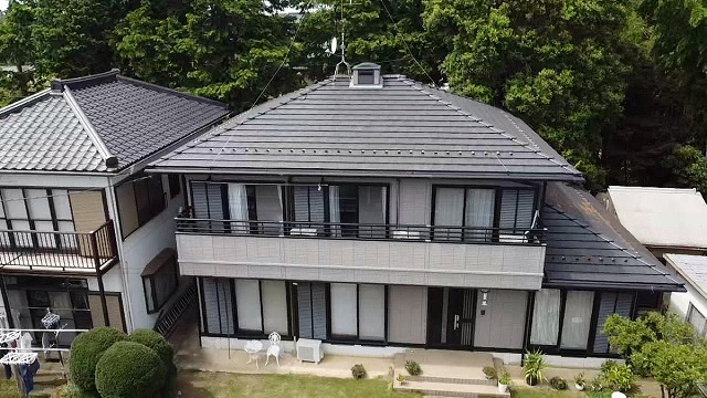 ドーマーのある戸建て住宅