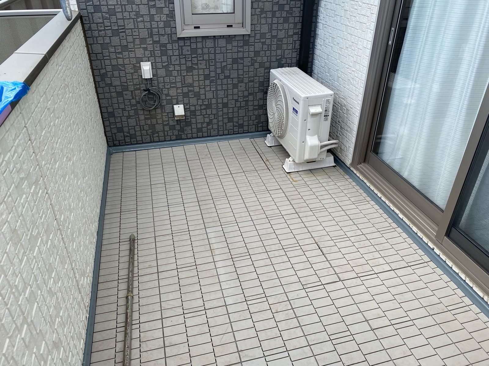 シート防水の床