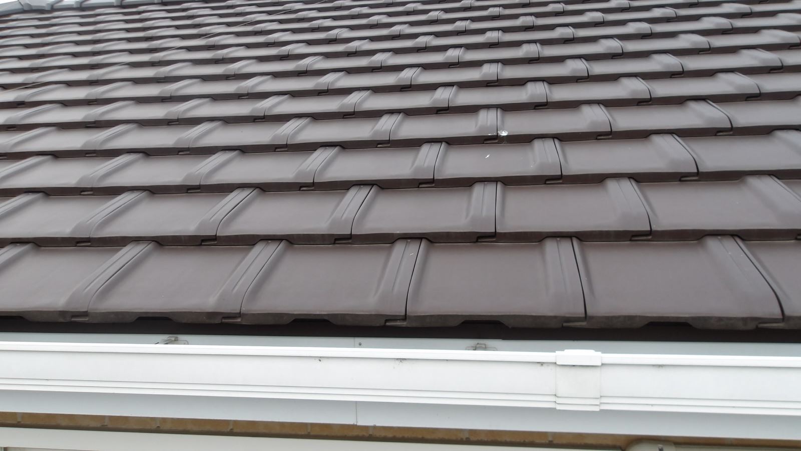 屋根調査　陶器瓦