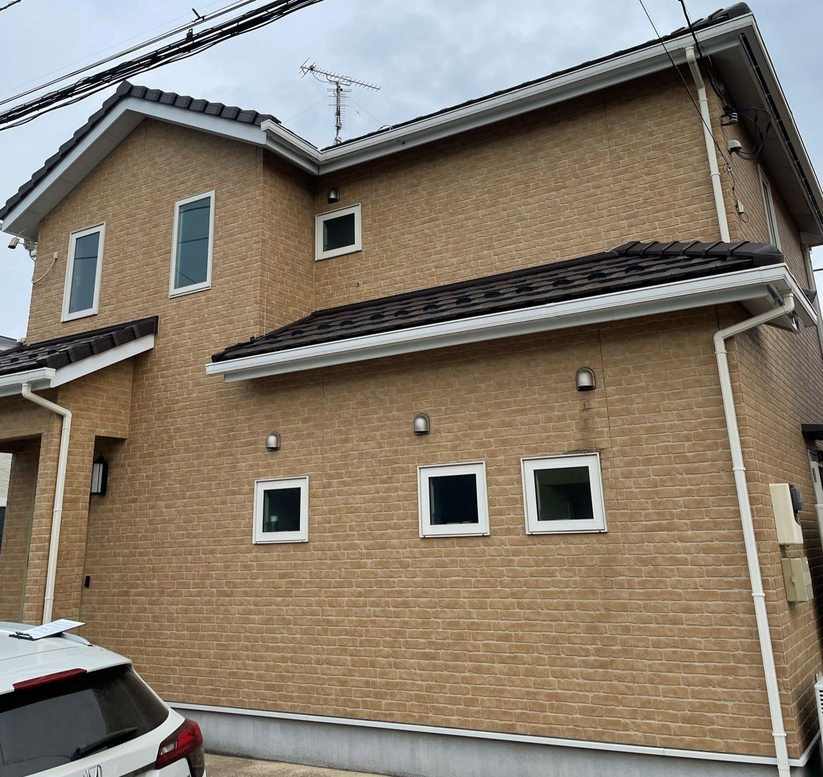 小美玉市外壁塗装施工前