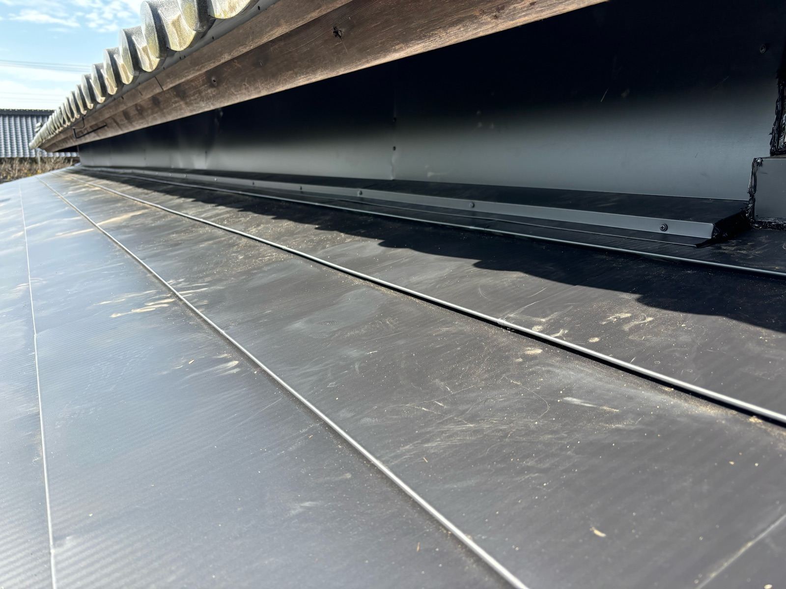 板金　立ち上がり