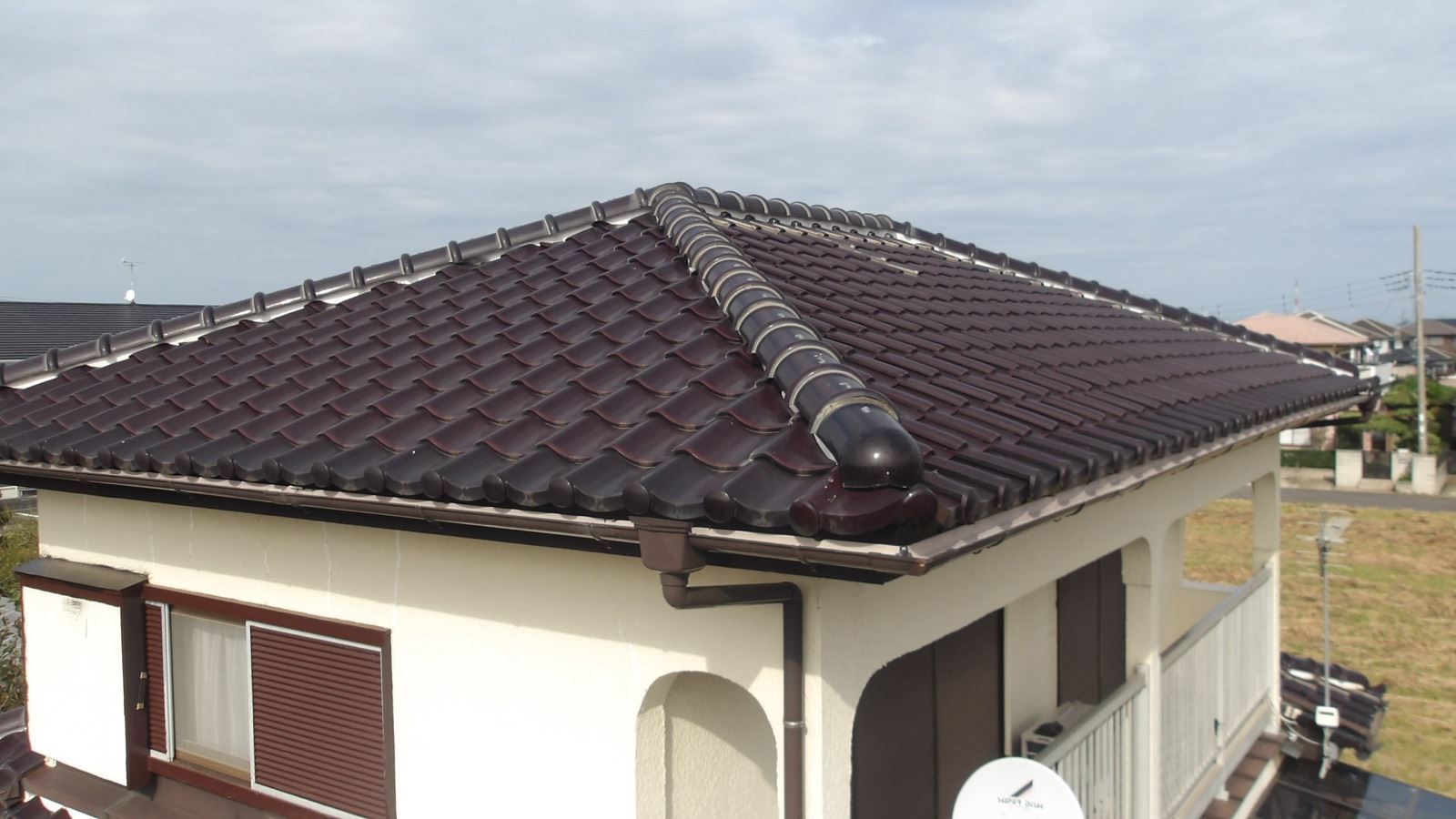 土浦市屋根