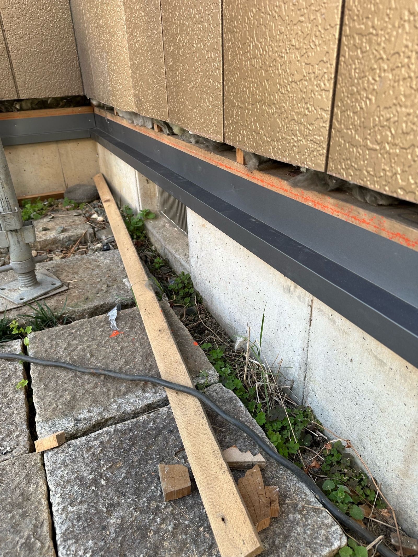 水切り取り付け