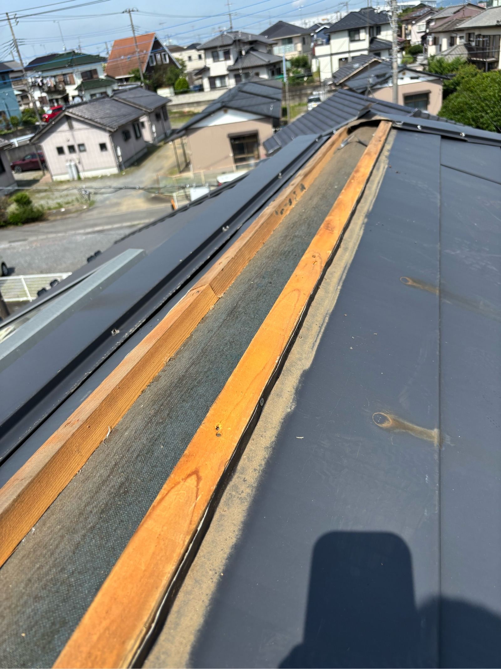 パッキンが入っていない