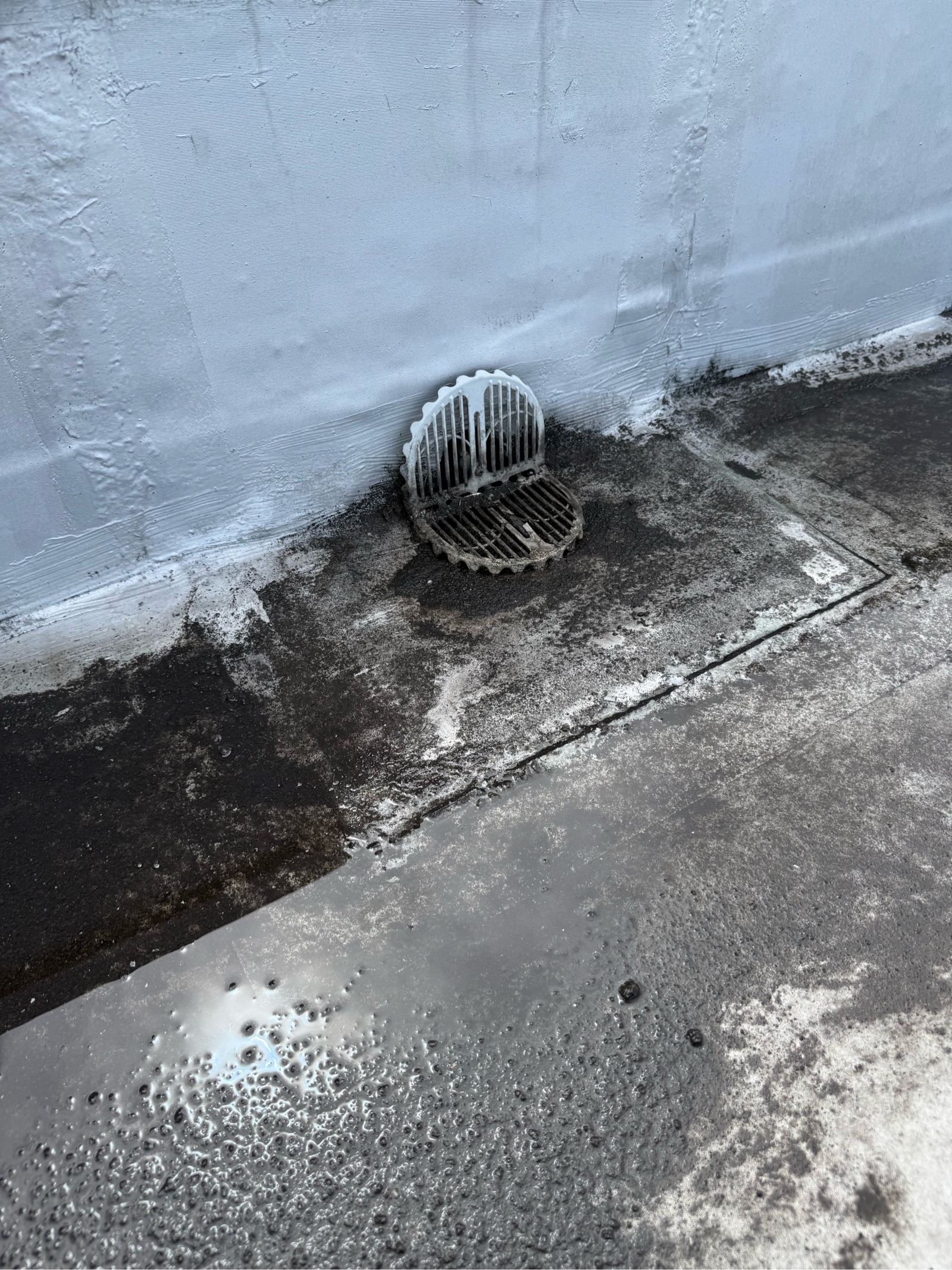 屋上排水ドレン