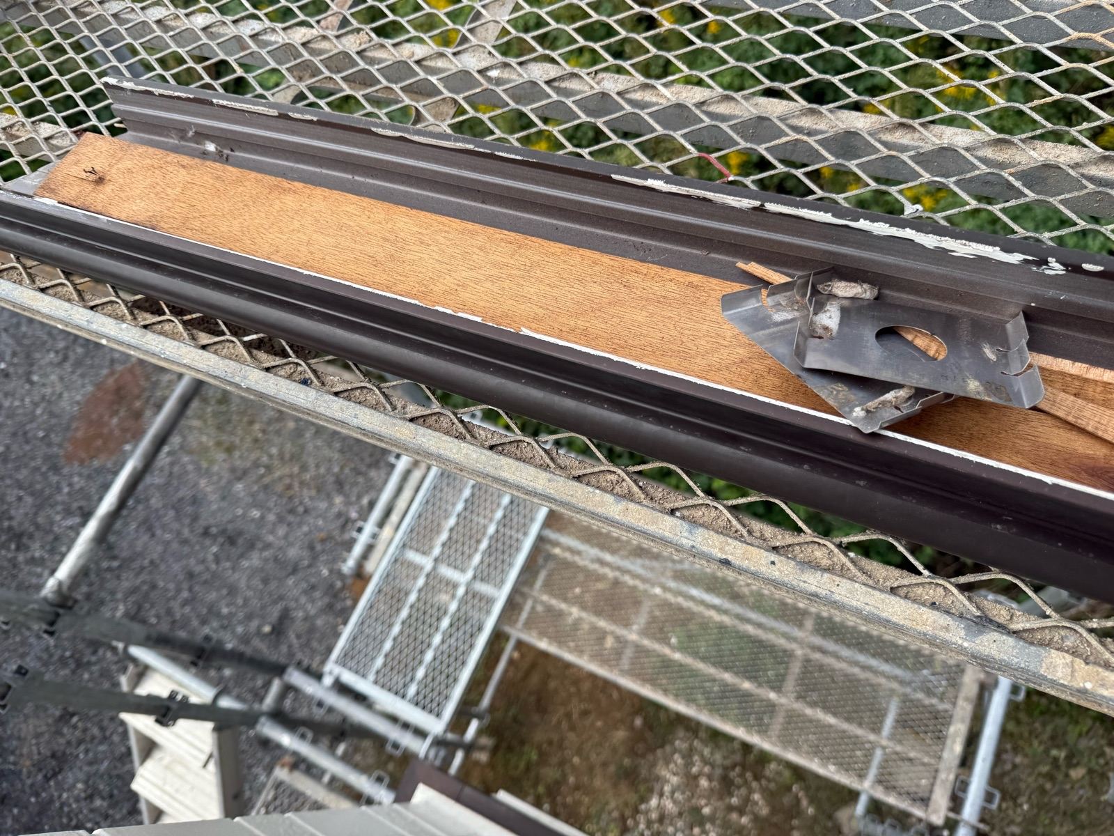 ベランダ是正工事