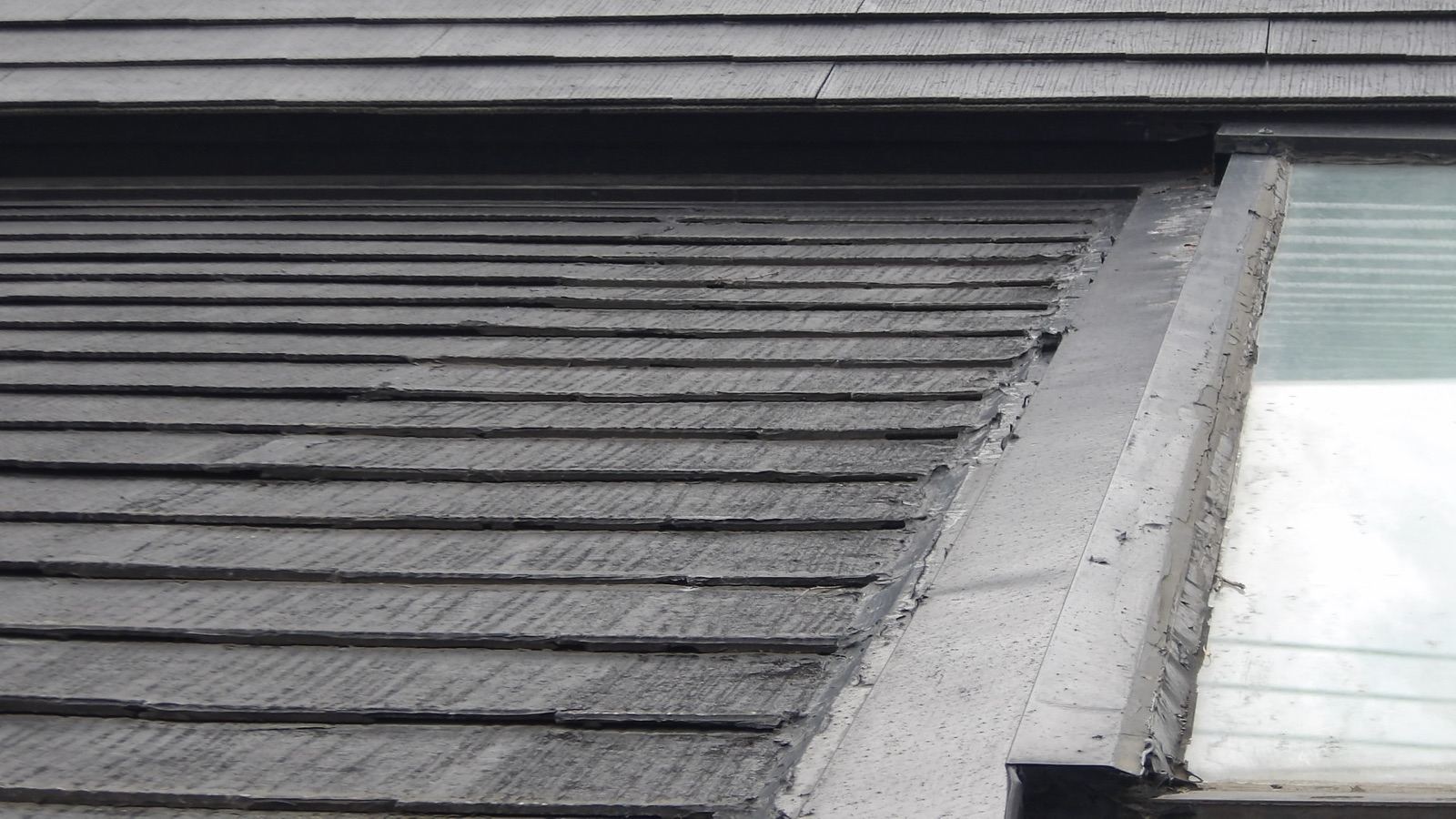 コーキングべったり