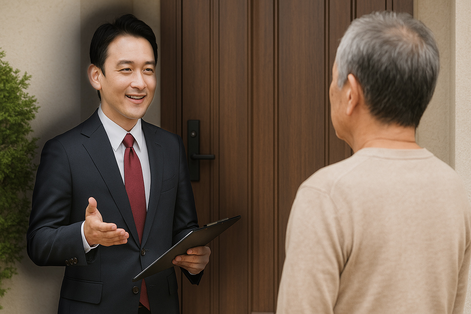 急かす営業に要注意！焦って契約してもいいことはありません