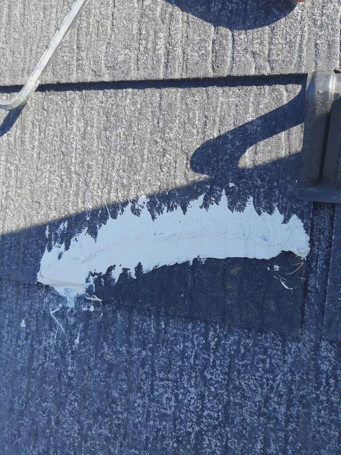 コロニアルの補修