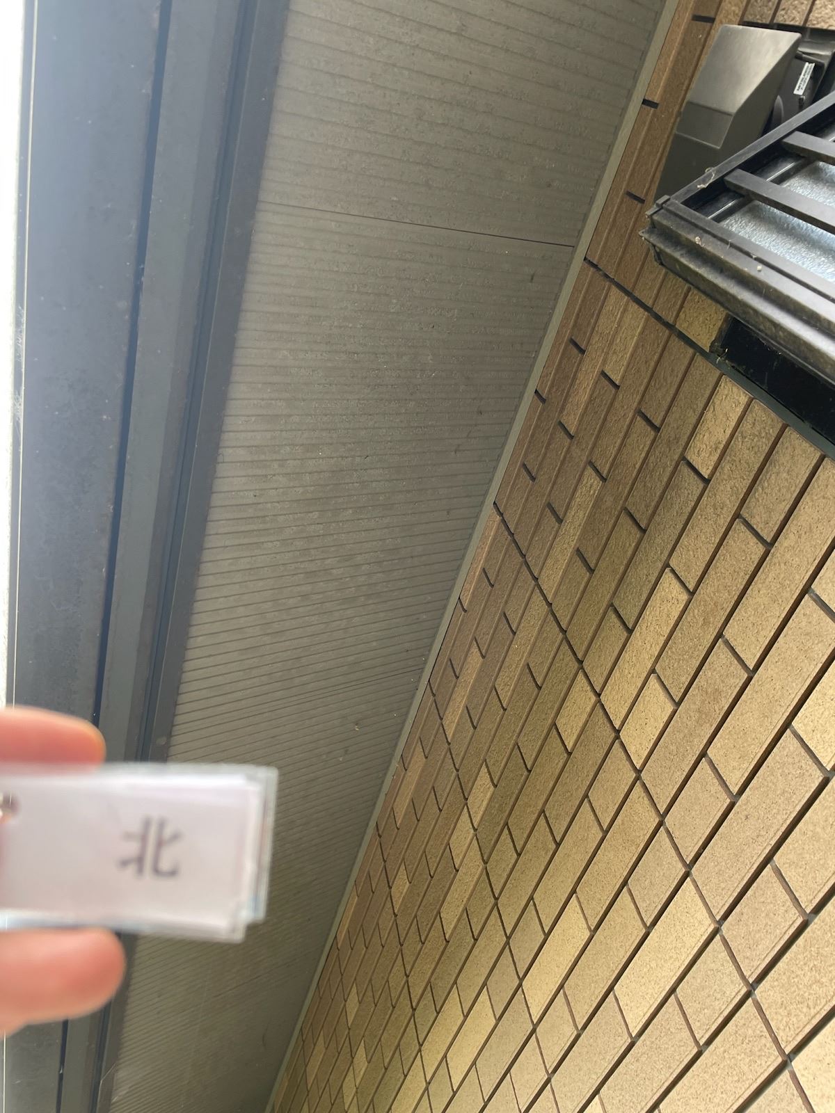 軒天井の劣化状況