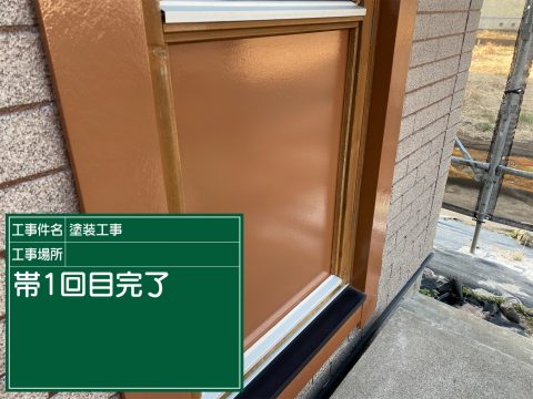 玄関ドア塗装