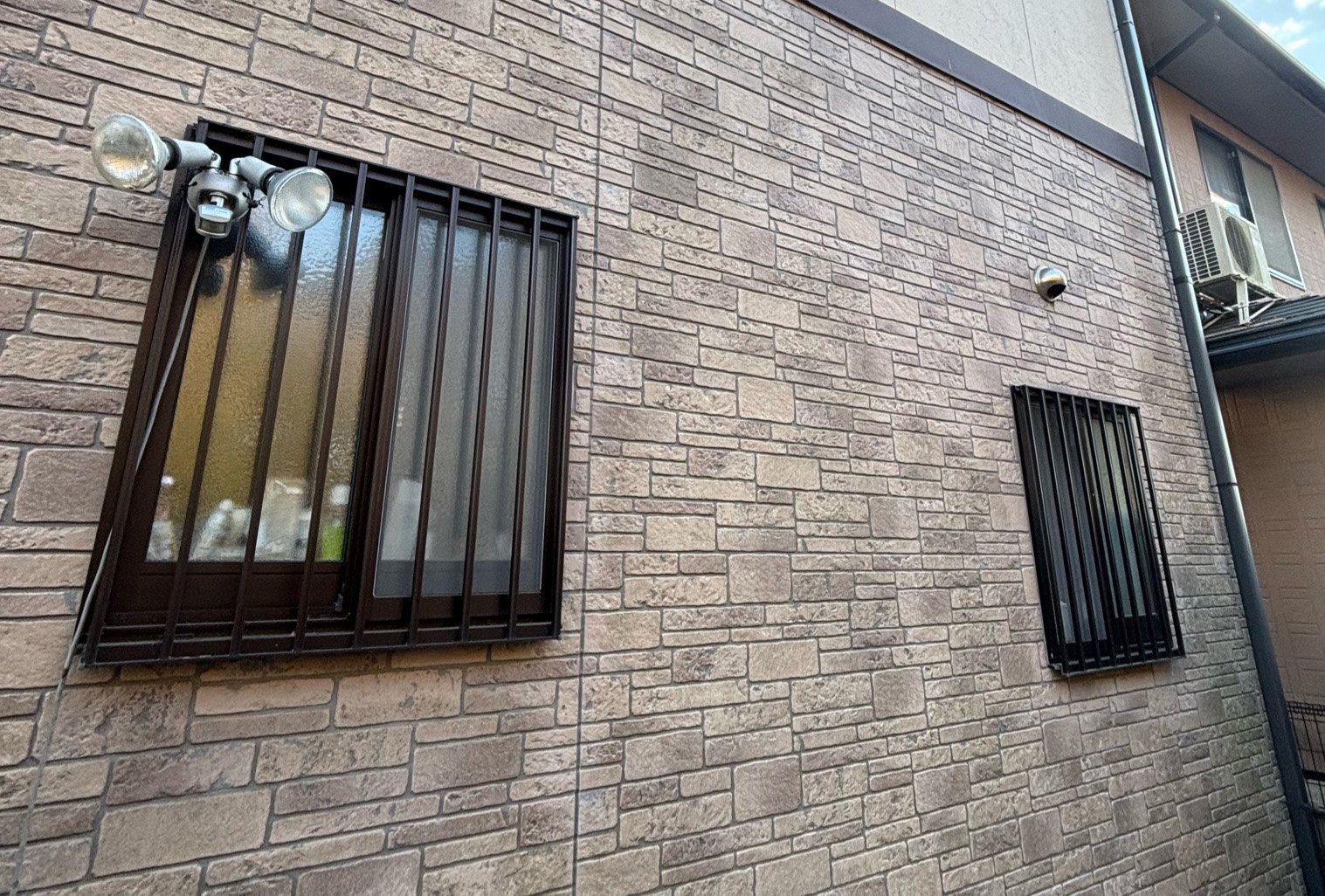 石岡市外壁塗装現地調査