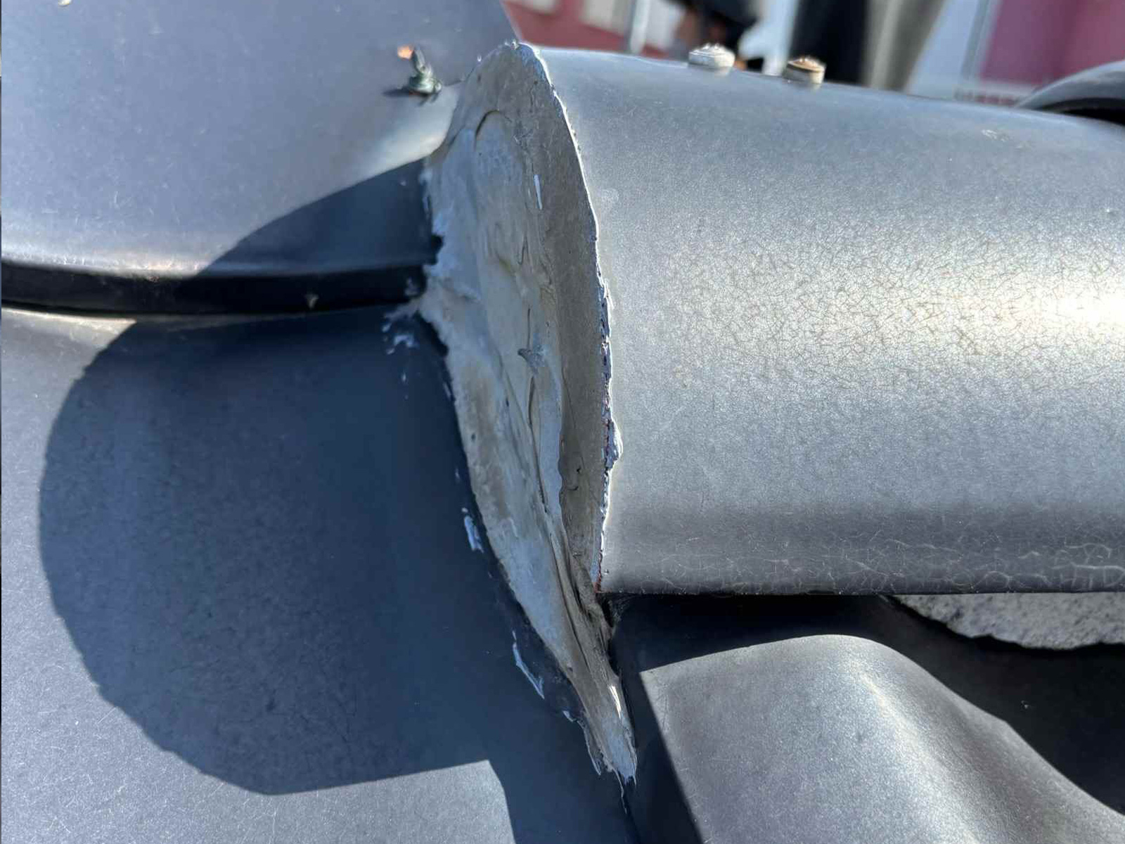 施工前漆喰かすみがうら市