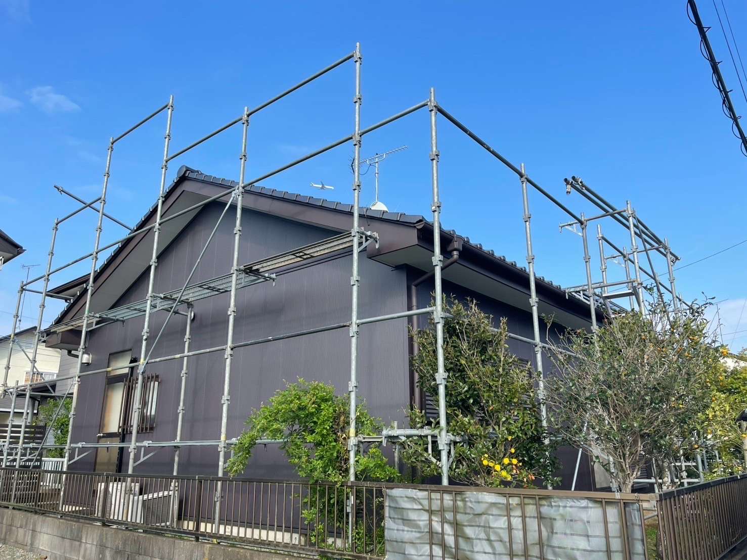 外壁張り替え完了