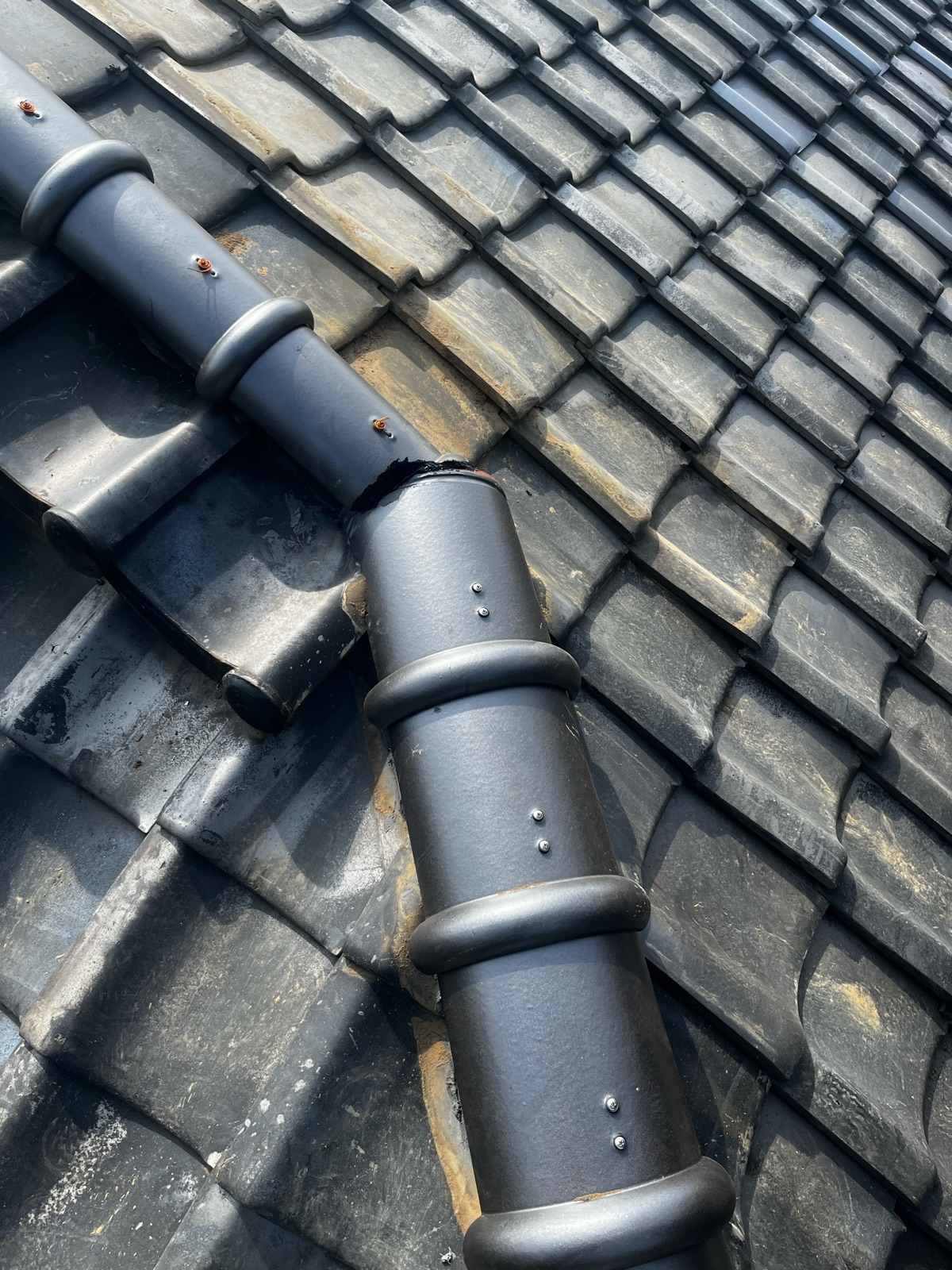 かすみがうら市で雨漏り被害のあった棟取り直し