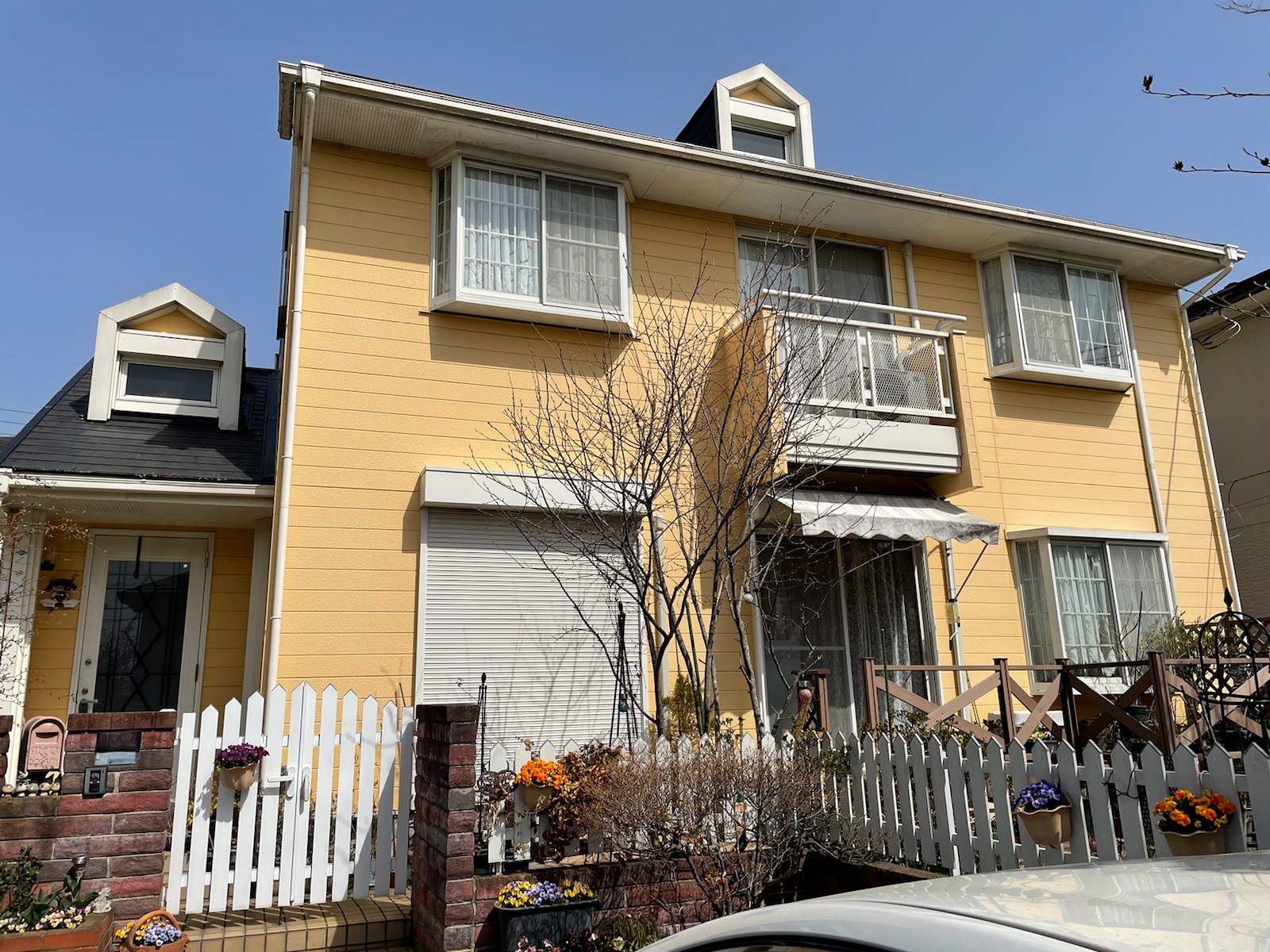 現地調査かすみがうら市屋根から落ちてくる