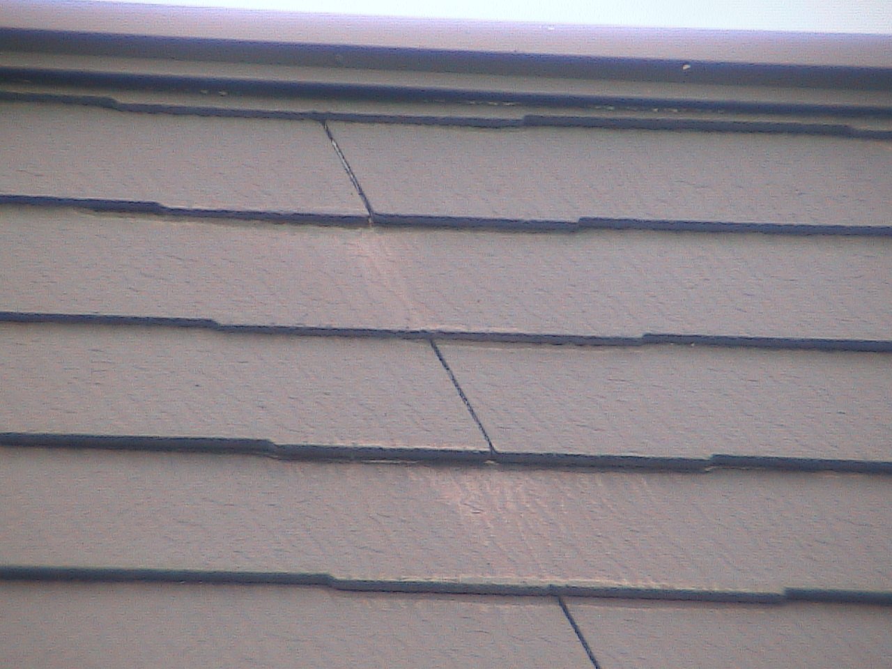 コロニアル屋根