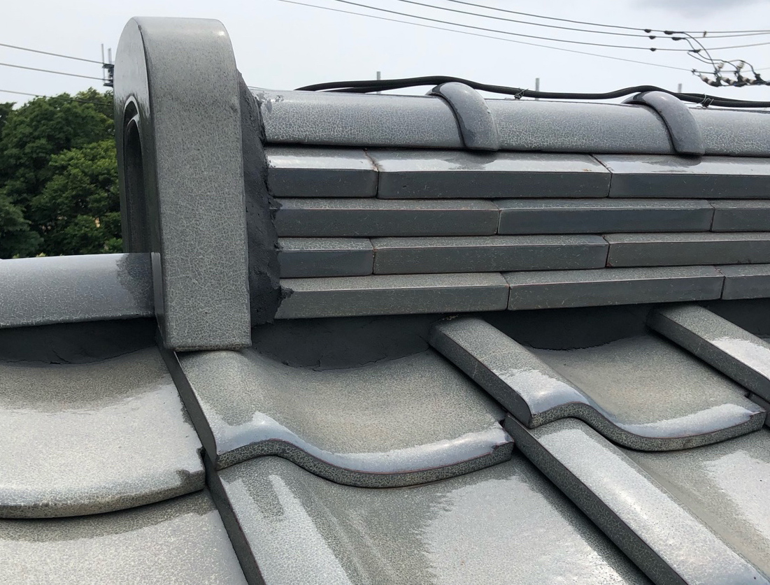 かすみがうら市で漆喰詰め直し