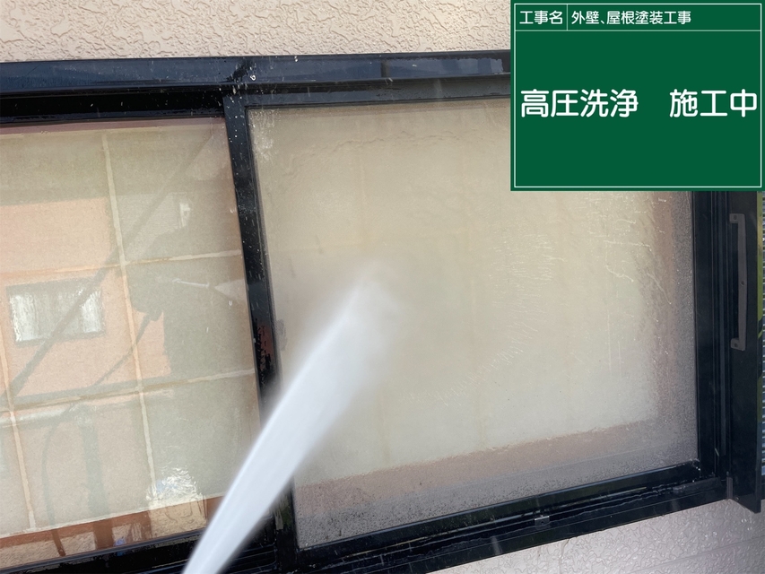 かすみがうら市　高圧洗浄