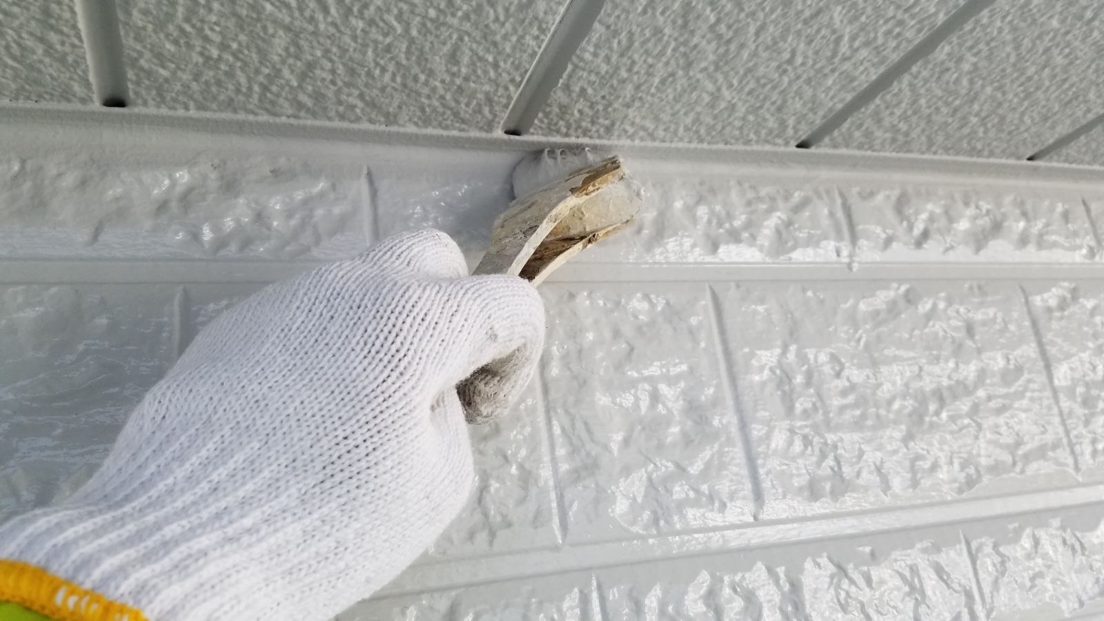 細かいところもしっかり塗装！