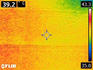 かすみがうら市窯業系サイディング外壁直張り工法ヒビ割れ赤外線調査