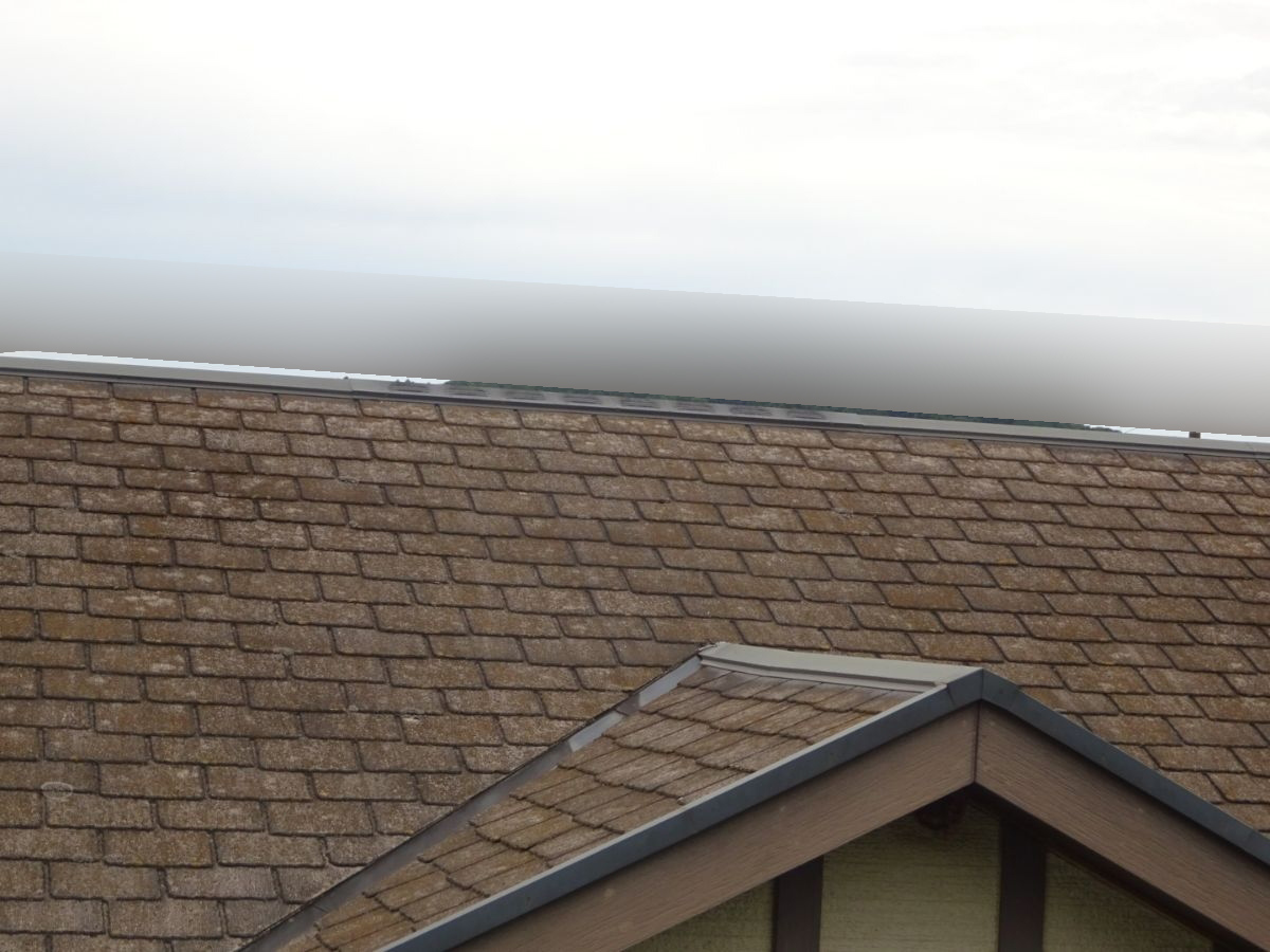 現場調査：スレート瓦