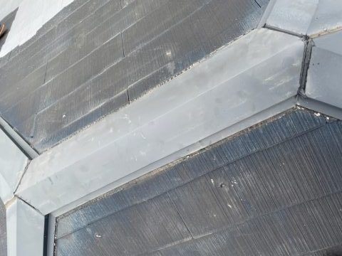 かすみがうら市　直した棟板金