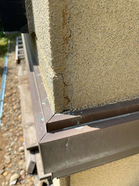 外壁　クラック