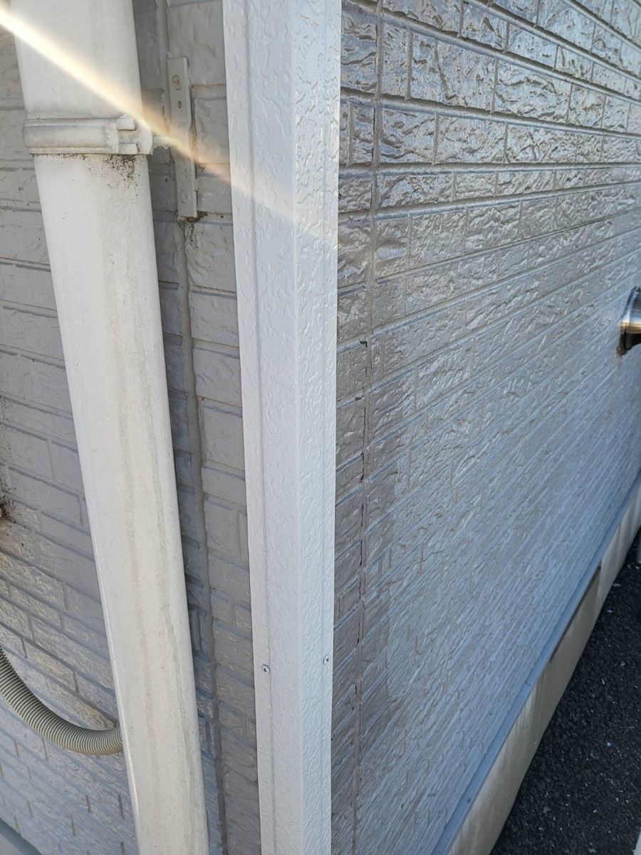 コーナーカバー取り付け