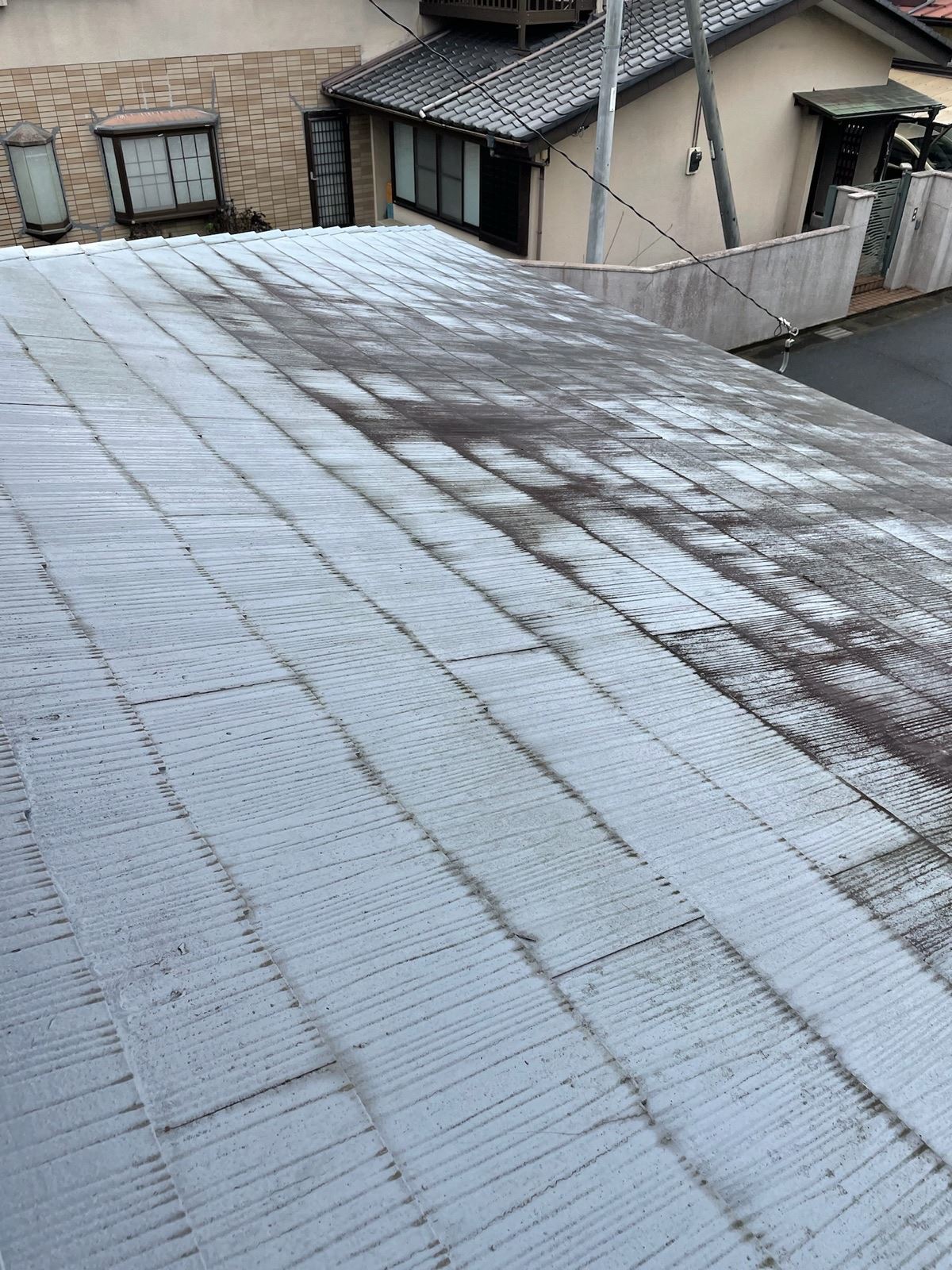 傷んだコロニアル