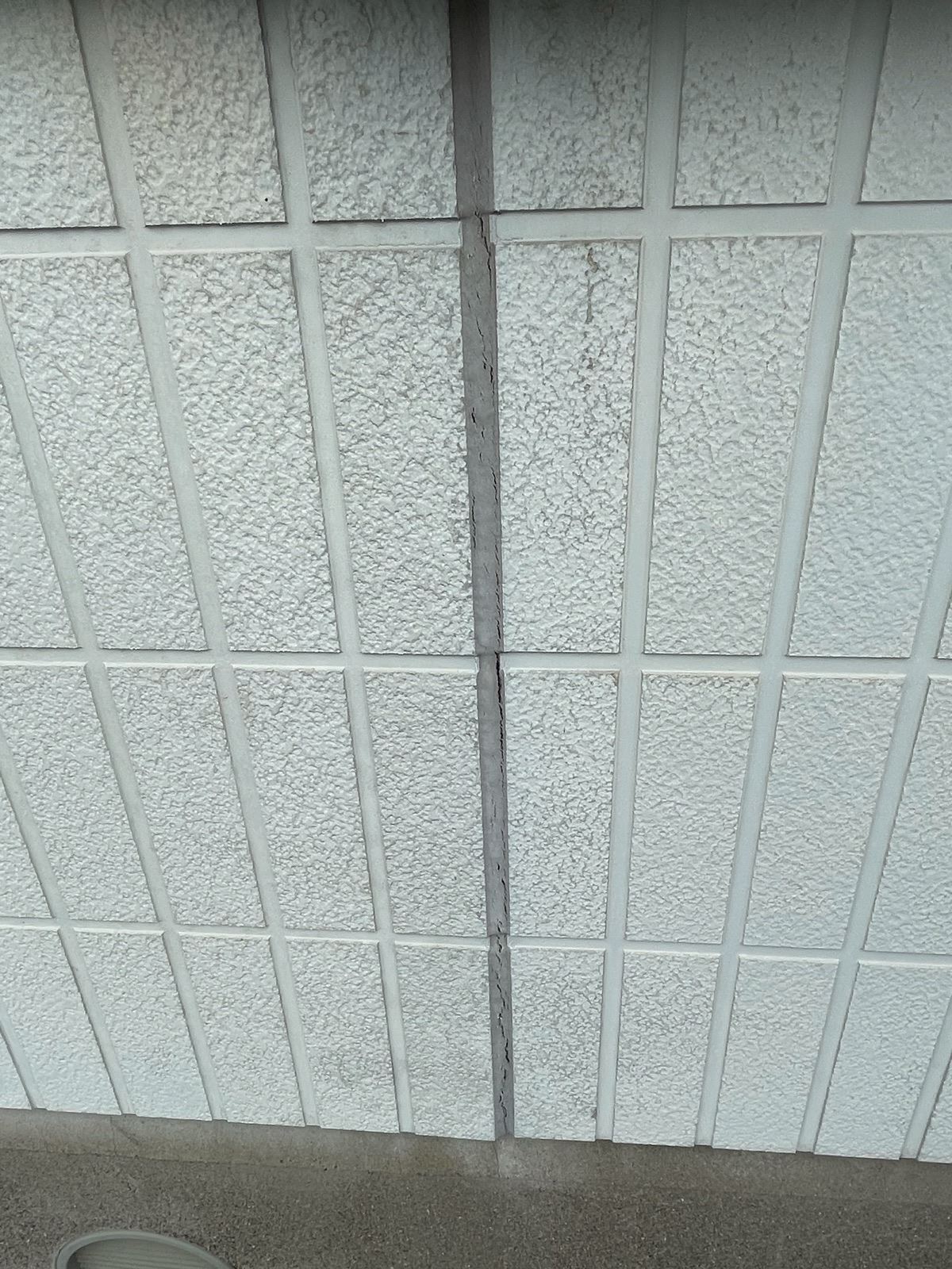 アパート外壁の汚れ