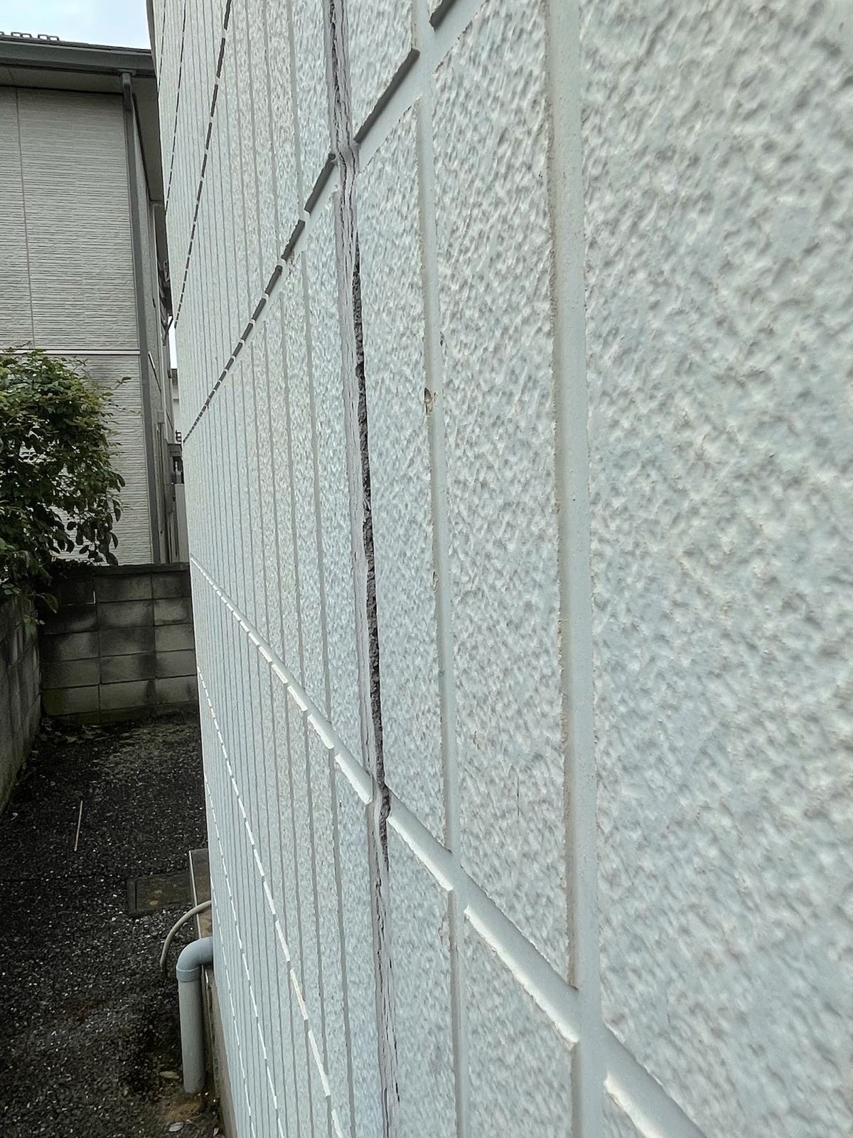 シーリング　傷み