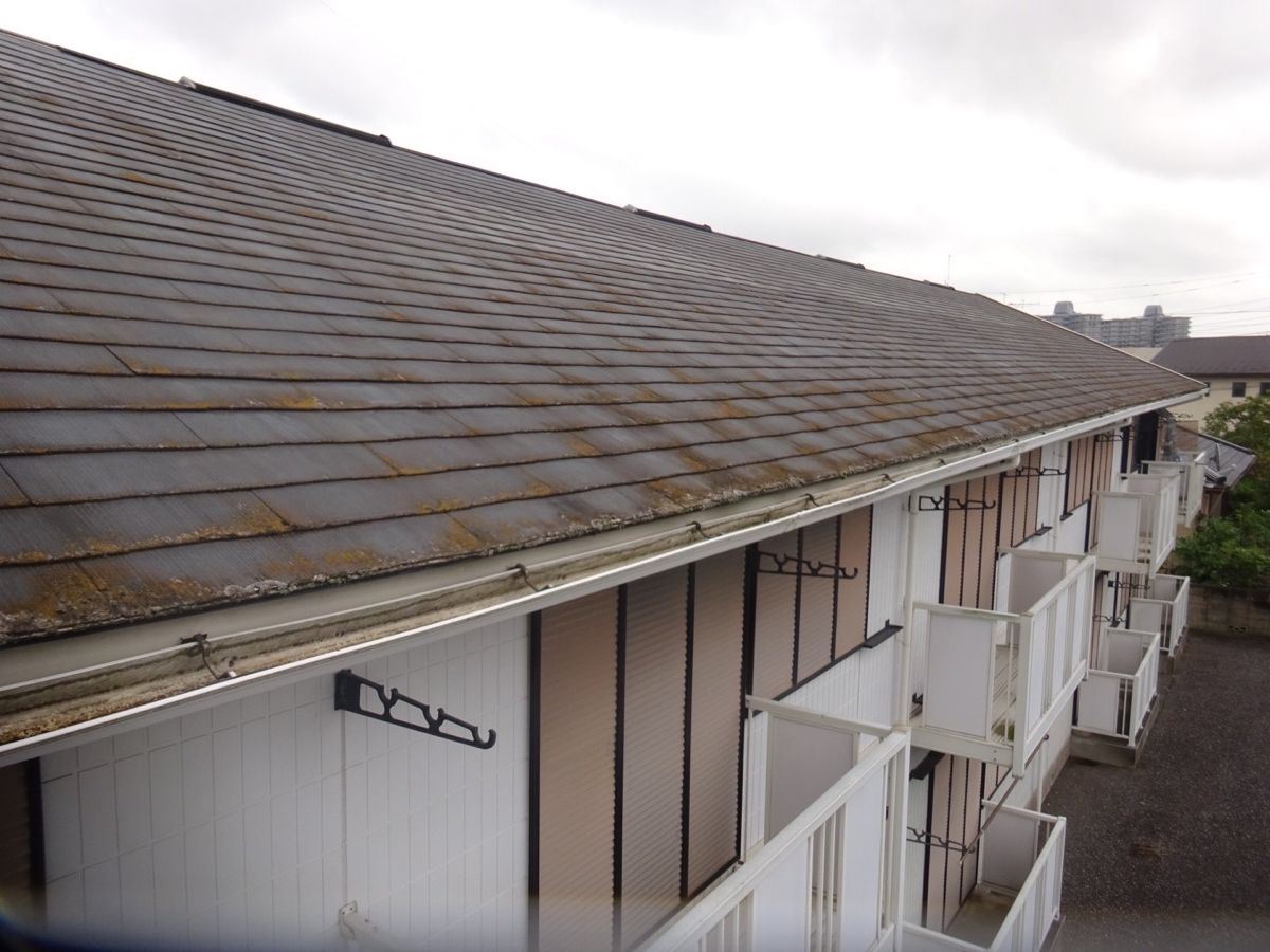 アパート屋根　築３２年