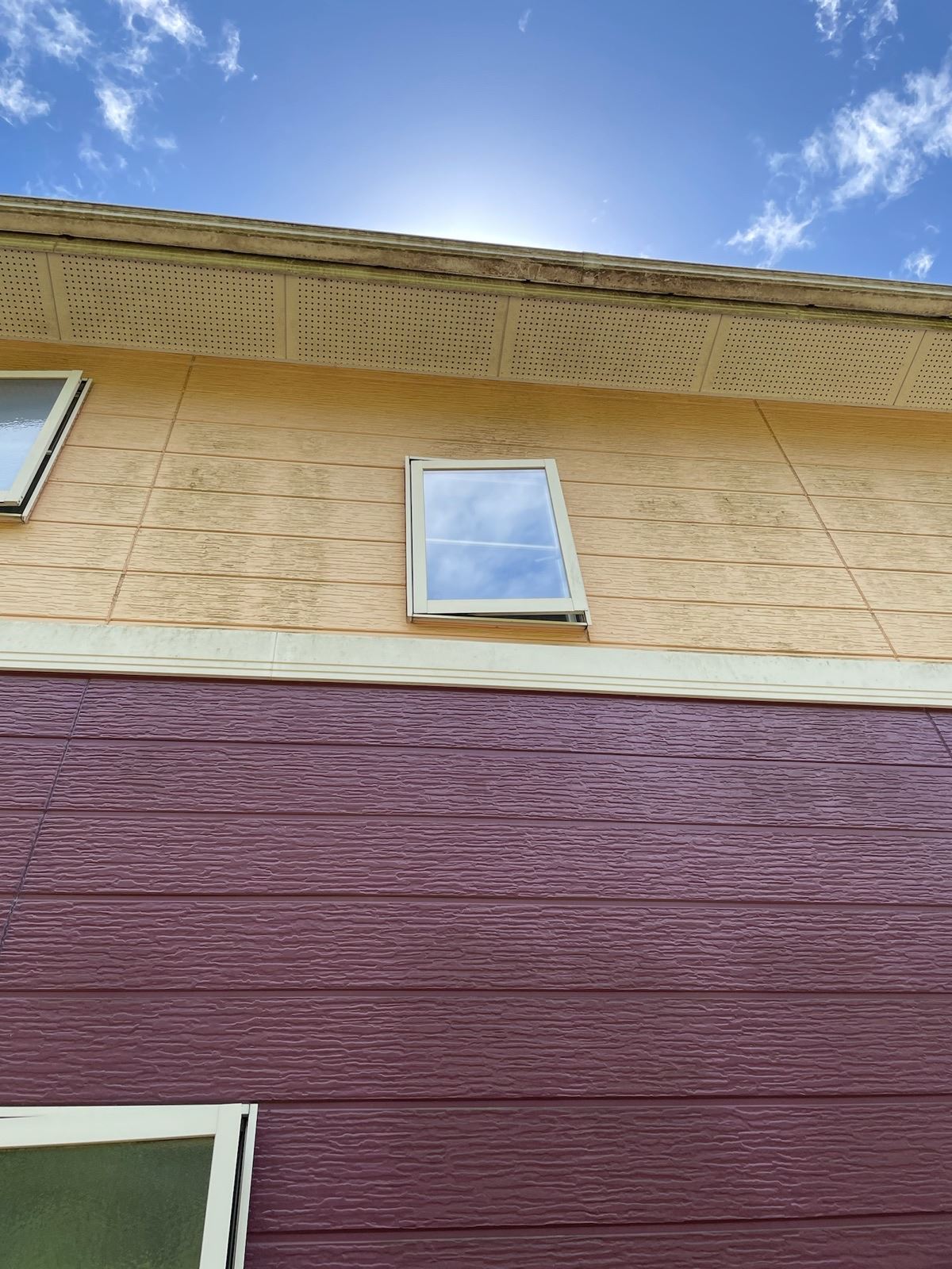 経年劣化した外壁