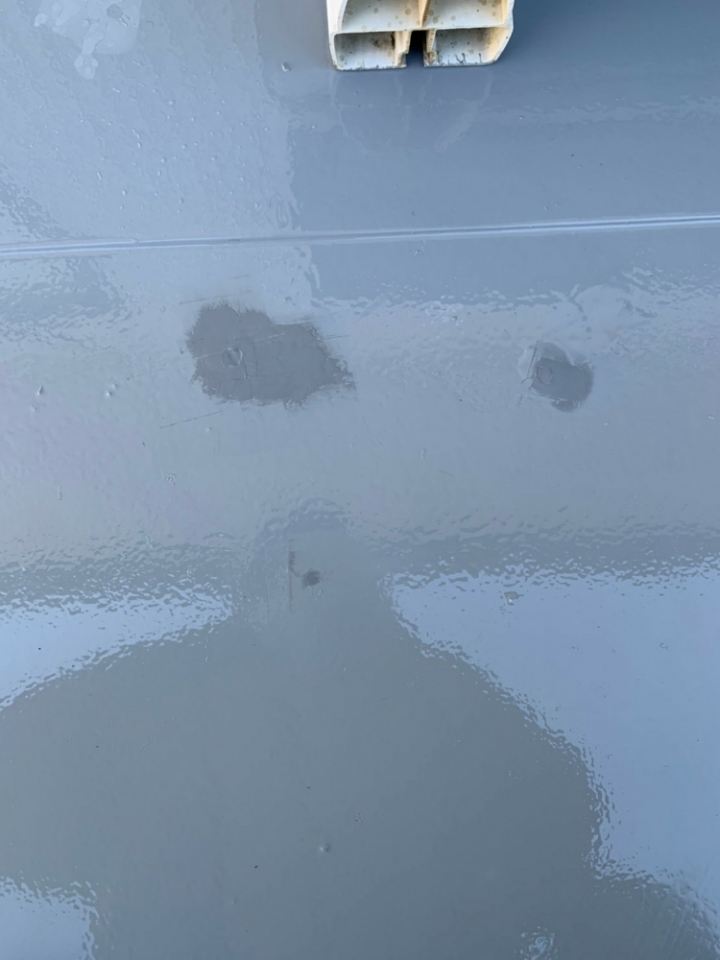 室外機馬後補修