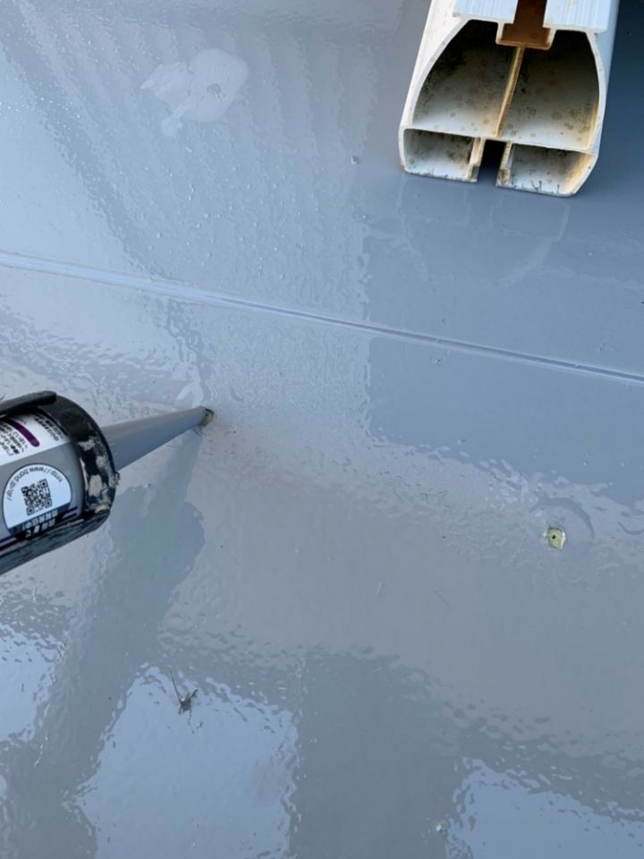 シーリング注入