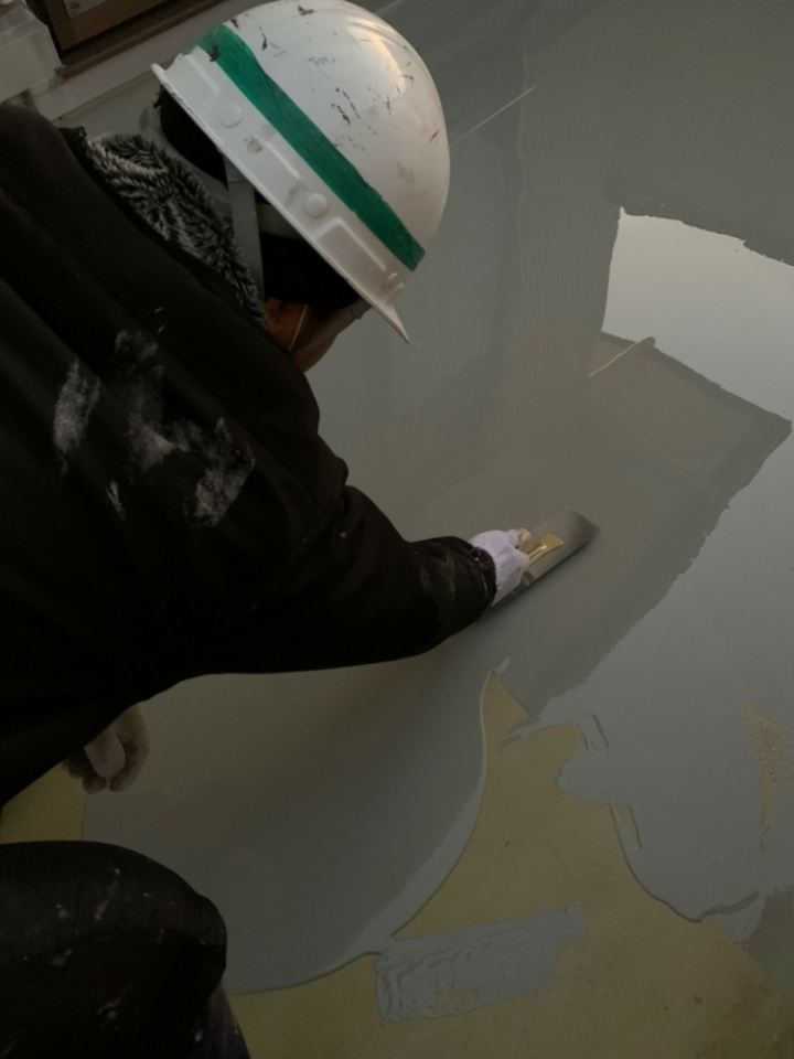 プライマー塗布