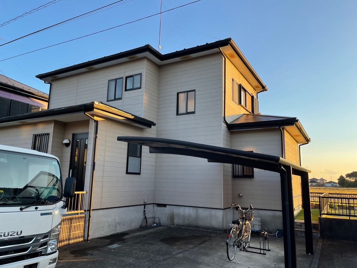 かすみがうら市塗装