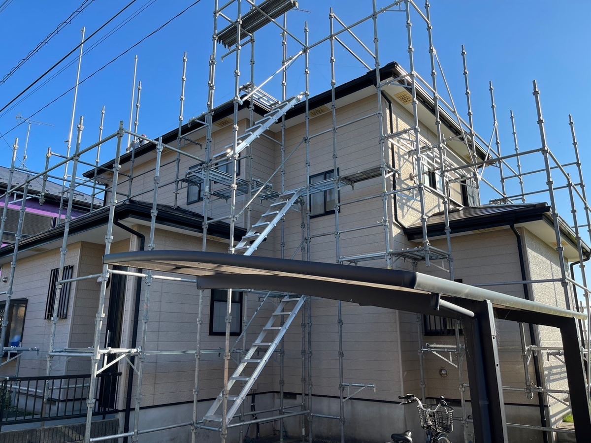 かすみがうら市塗装