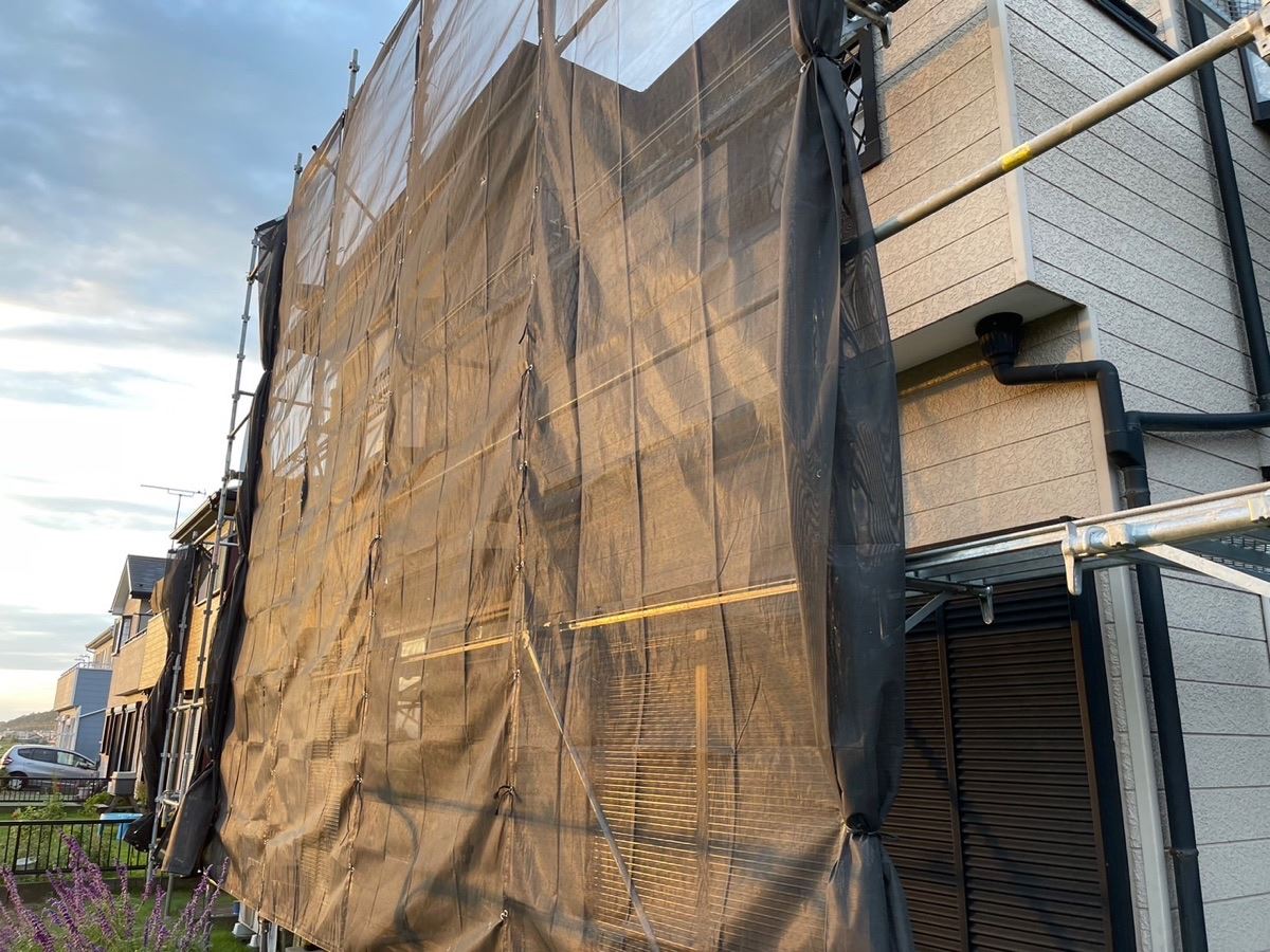 かすみがうら市塗装