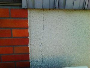 外壁のクラック