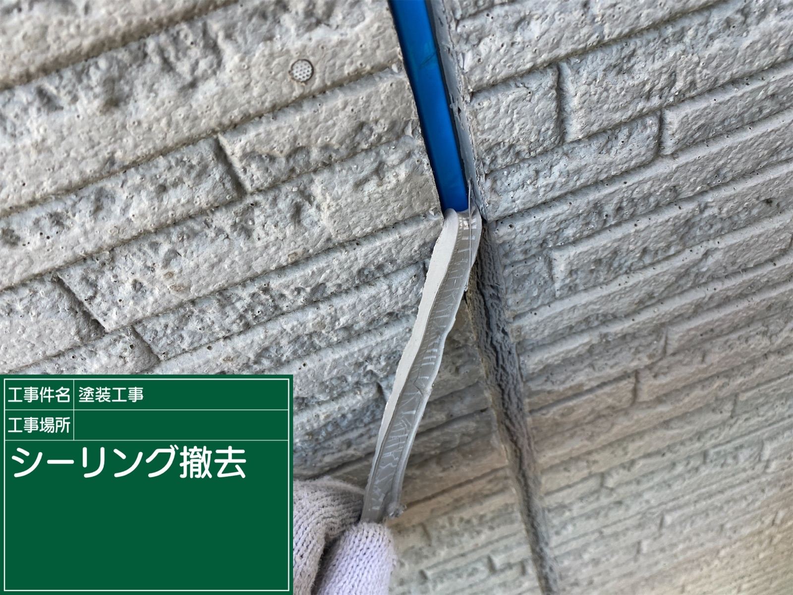 シーリング打ち替え