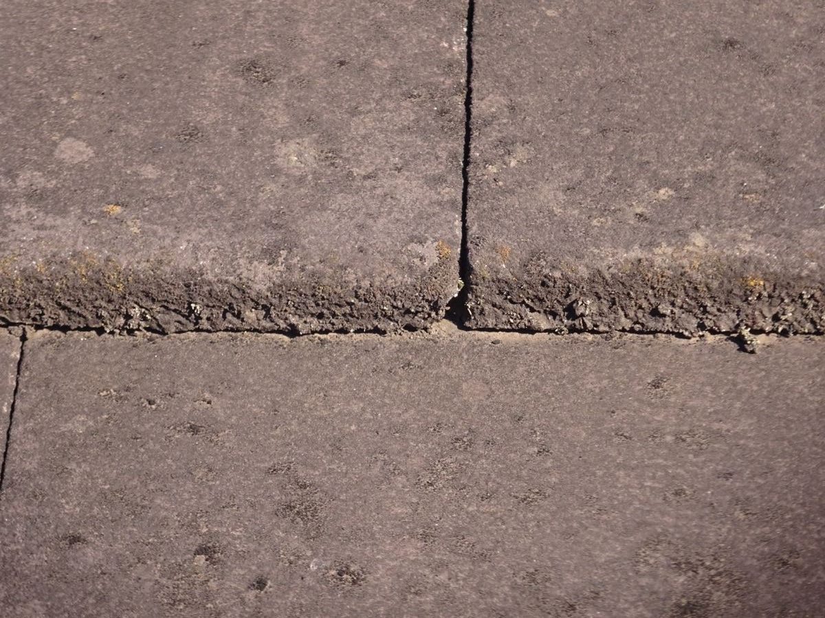 モニエル瓦劣化