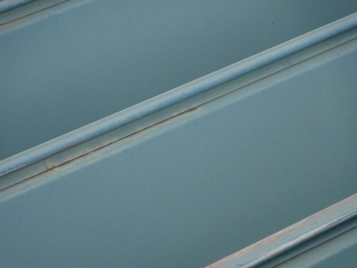 色褪せ　チョーキング