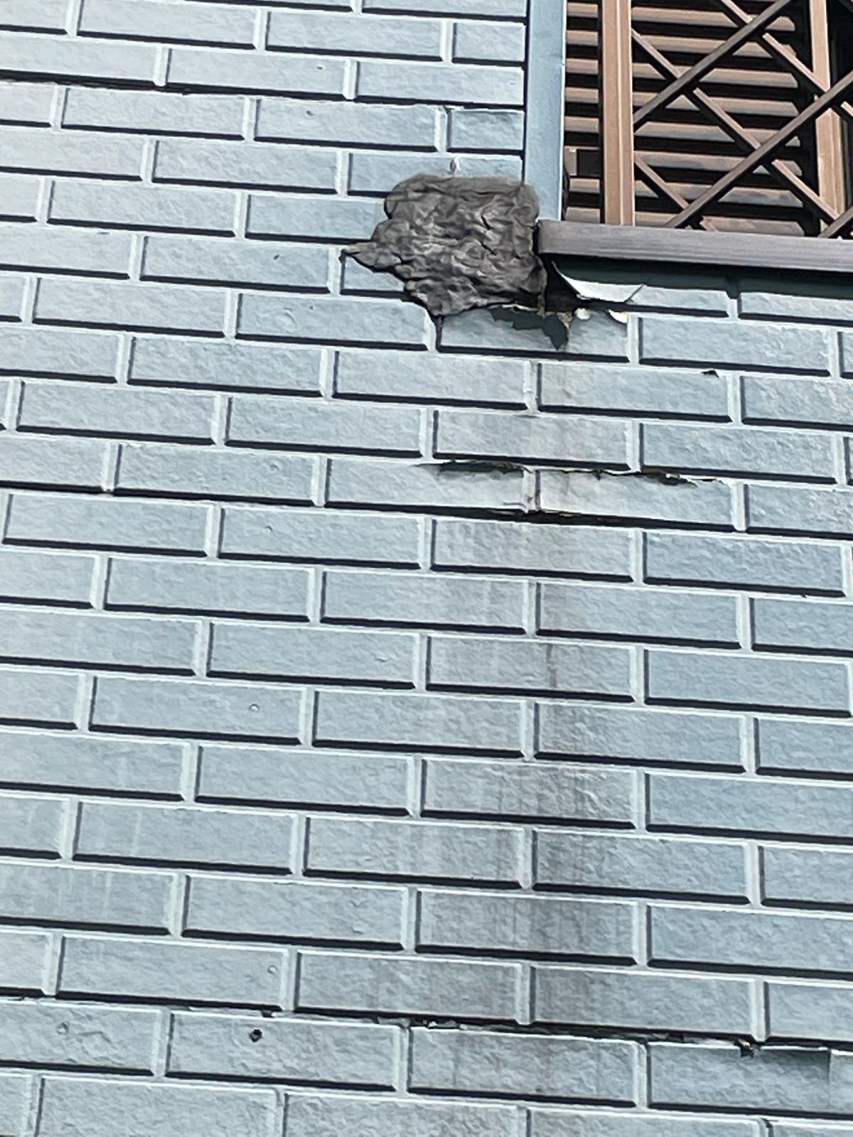 補修が難しい外壁