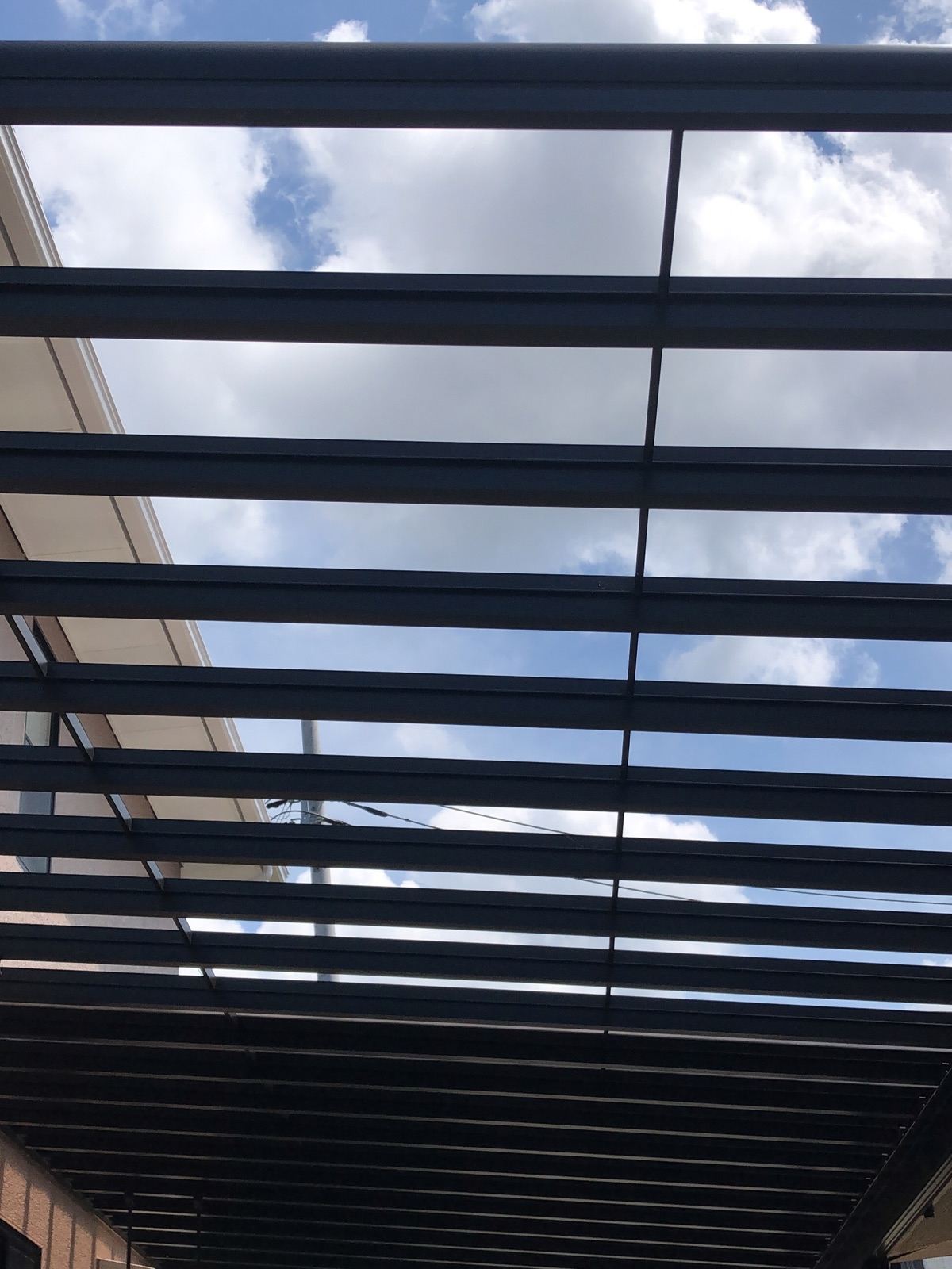 アクリル板復旧