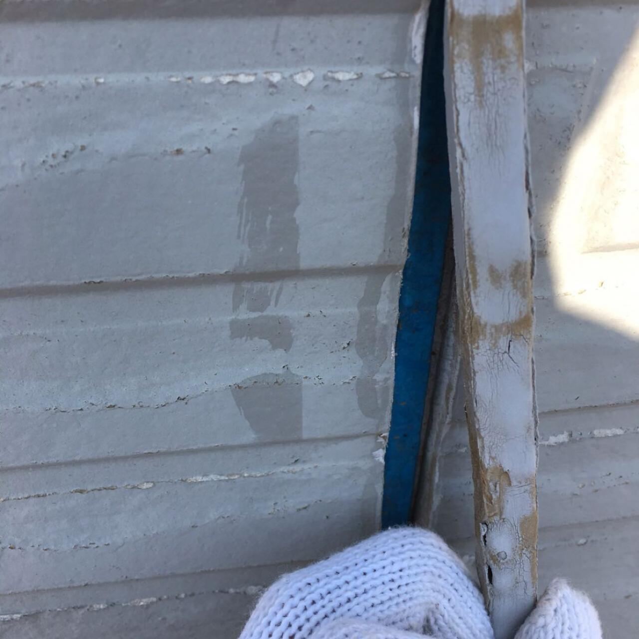 シーリング撤去