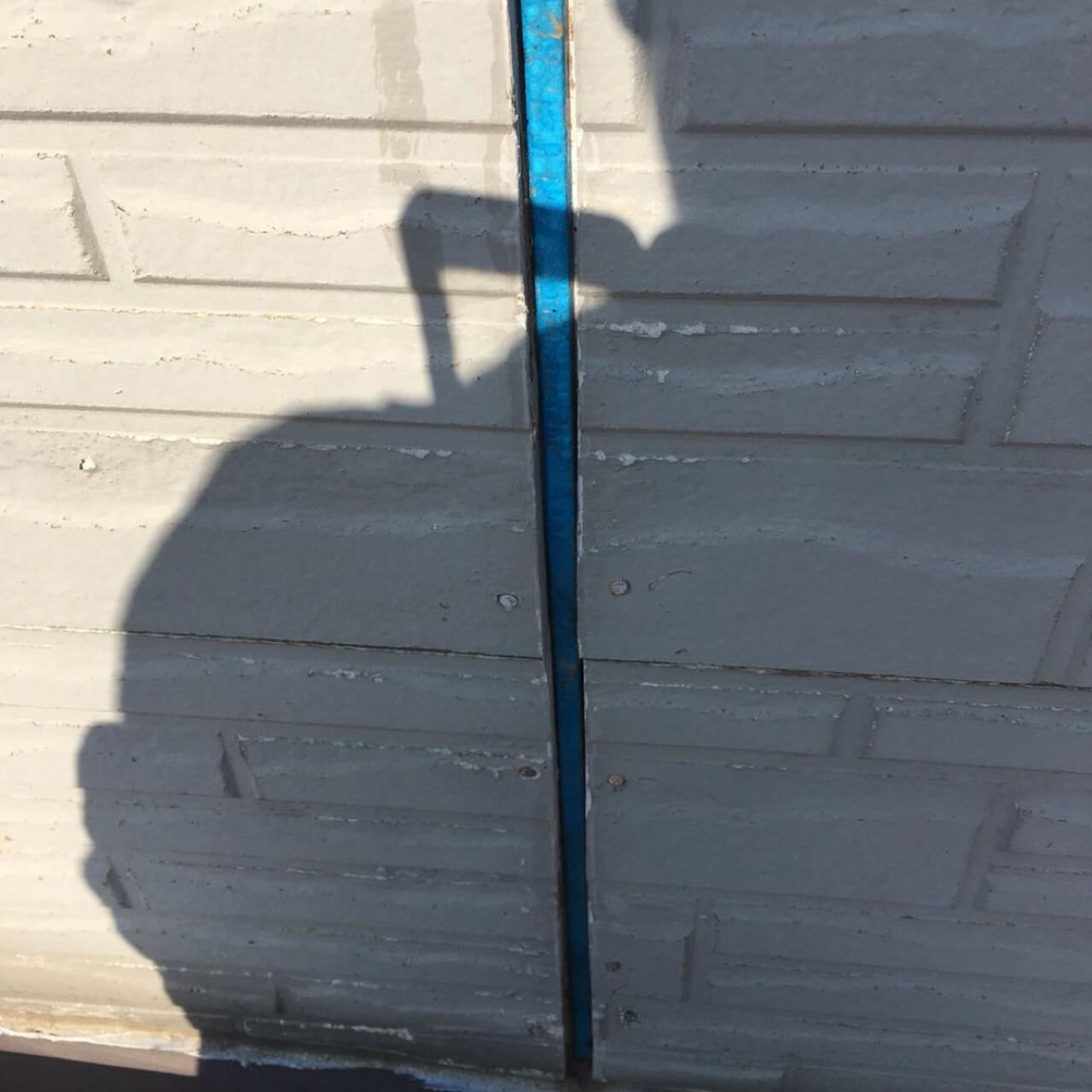 シーリング撤去後