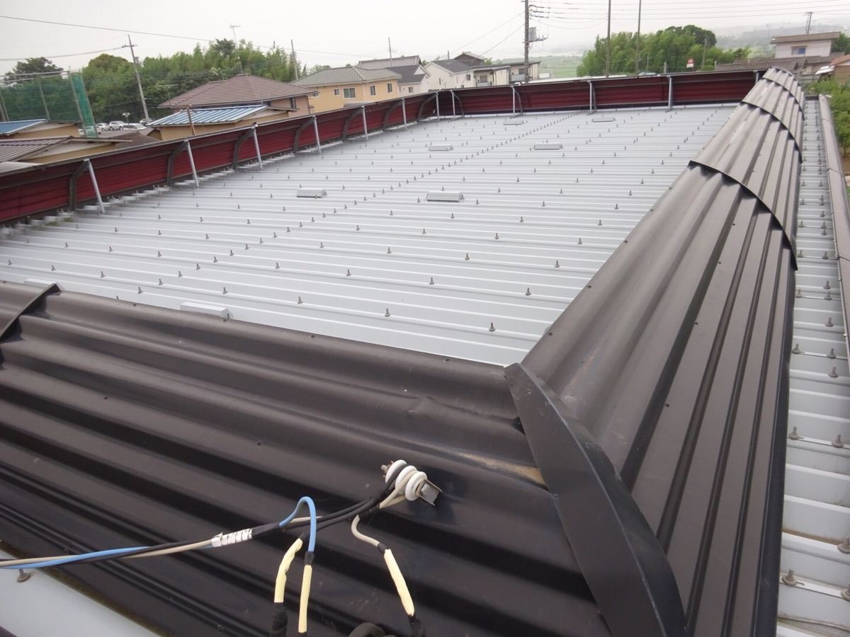 劣化が進んだ屋根